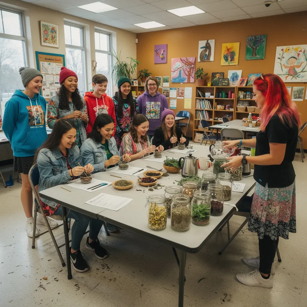 Tichý večer so sviečkami a šálkou čaju, ktorý vytvára atmosféru pokoja a relaxácie.