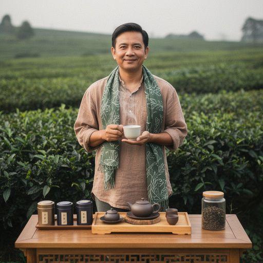 Ján Novák - Odborník na bylinkové čaje