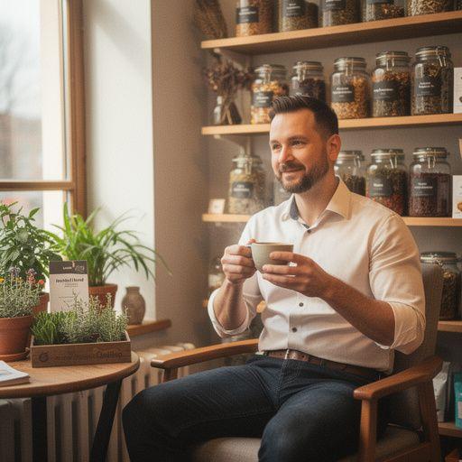 Tomáš Mihálik - Predajca čajov a byliniek